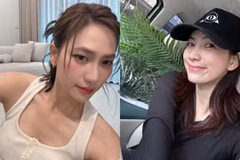 Phương Anh Đào khoe cận mặt, nhan sắc gây mê người nhìn