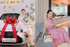 “Vàng Anh” Minh Hương tậu xế hộp, hé lộ khối tài sản “khủng”