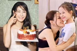 Hot face sao Việt: Hoa hậu Hà Kiều Anh đón sinh nhật