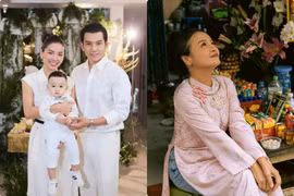 Hot face sao Việt: Vợ chồng Phương Trinh Jolie tổ chức sinh nhật cho con út