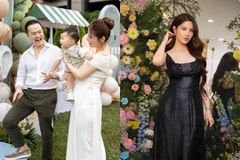 Diễm My 9X hôn nhân viên mãn, được chồng doanh nhân cưng chiều