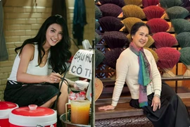 Hot face sao Việt: Kim Tuyến tươi rói thưởng thức món đậu hũ nóng