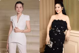 Hot face sao Việt: Phương Oanh đẹp chuẩn phu nhân tổng tài