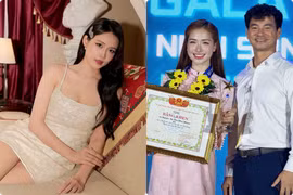 Hot face sao Việt: Trương Mỹ Nhân phô diễn đường cong gợi cảm