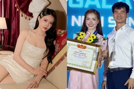 Hot face sao Việt: Trương Mỹ Nhân phô diễn đường cong gợi cảm