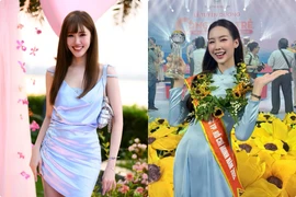 Hot face sao Việt: Thuý Ngân xinh đẹp, nõn nà với váy ngắn ôm sát