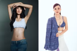 Hot face sao Việt: Oanh chụp ảnh gợi cảm khoe dáng "mẹ 3 con"