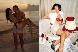 Á hậu Thảo Nhi Lê ngày càng táo bạo sau công khai bạn trai Pháp