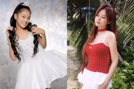 Hoàng Yến Chibi từ bé gái Olympia đến mỹ nhân gợi cảm sau gần 20 năm