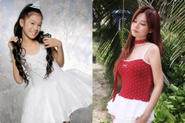 Hoàng Yến Chibi từ bé gái Olympia đến mỹ nhân gợi cảm sau gần 20 năm