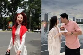 Hot face sao Việt: Tóc Tiên khoe sắc vóc trong tà áo dài trắng