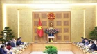 Thủ tướng Chính phủ chủ trì tọa đàm với doanh nghiệp Anh