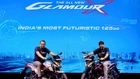 Glamour X 125 - môtô thông minh giá rẻ, chỉ 27 triệu đồng