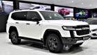 Toyota Land Cruiser LC300 bản máy dầu liên tục cháy hàng 
