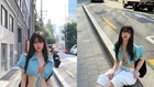 Linh Ka không ngại thử phong cách mới khoe eo thon "con kiến" 