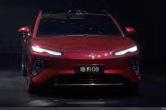 BYD Seal 08 2026 - sedan điện cỡ lớn, chạy 400km chỉ 5 phút sạc