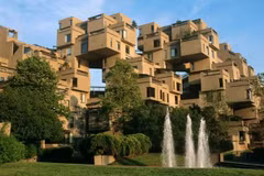 Cận cảnh tòa nhà 'dị' nhất hành tinh, ghép từ 354 khối lập phương