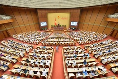 Lãnh đạo đoàn đại biểu Quốc hội 23 tỉnh, thành sau sáp nhập