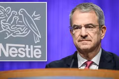 Che giấu mối quan hệ tình cảm với cấp dưới, CEO Nestlé bị sa thải 