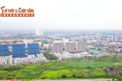 [INFOGRAPHIC] Chỉ tiêu nhà ở xã hội giai đoạn 2025-2030 tại 34 địa phương