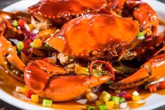 Tận thấy loại cua "ngon nhất Việt Nam" vào siêu thị Mỹ 500.000 đồng/vỉ 