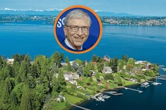 Bên trong biệt thự nhiều cửa sổ của tỷ phú Bill Gates