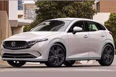 Mazda CX-3 thế hệ mới sản xuất tại Thái Lan, ra mắt năm 2027