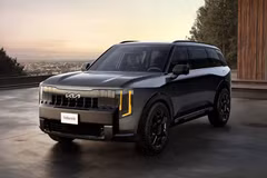 Cận cảnh Kia Telluride 2027 động cơ hybrid mới, thiết kế cao cấp
