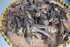 Khô cá "biết leo cây" hơn nửa triệu đồng/kg hút khách dịp cận Tết