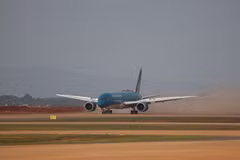 Bật mí chuyến bay đầu tiên hạ cánh an toàn xuống sân bay Long Thành