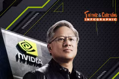 [INFOGRAPHIC] Jensen Huang trở thành biểu tượng CEO quyền lực nhất thế giới
