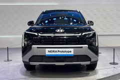 [GALLERY] Chi tiết Hyundai Neira hoàn toàn mới - MPV điện giá rẻ trình làng?