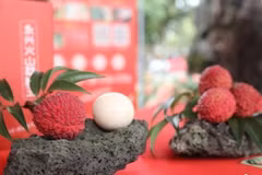 "Sửng sốt" trái vải to bằng quả trứng gà giá 250 triệu đồng 