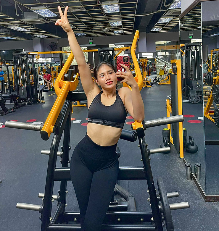 Nói về mong ước của mình, Thu Thảo tiết lộ ước mơ của cô là được đứng trên sàn thi đấu trong thời gian tới.