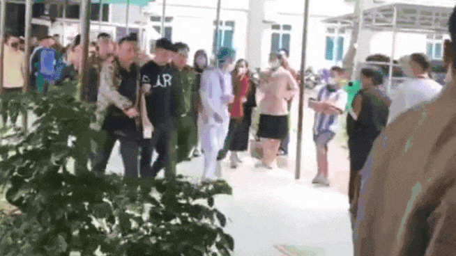 Lời kể của nhân chứng vụ đối tượng cầm dao tấn công nhiều người ở bệnh viện