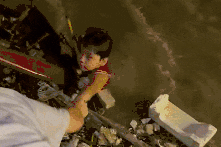 Cháu bé trôi trên sông Hàn do gia đình thấy trên livestream