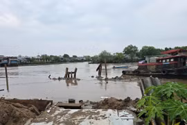 Cà Mau: Tăng vốn xây kè chống sạt lở Năm Căn