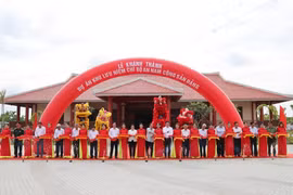 Đồng Tháp khánh thành Khu lưu niệm Chi bộ An Nam Cộng sản Đảng 