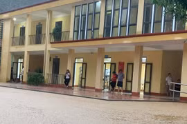Lào Cai cho toàn bộ học sinh nghỉ học ngày 30/9 tránh mưa lũ