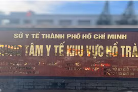 TP HCM: Chỉ 01 Liên danh tham gia và trúng thầu sửa chữa TT Y tế Hồ Tràm