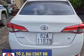 Xử lý tài xế đi sai làn tại Tây Ninh, không có va chạm giao thông