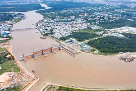 Dự án Ngăn triều 10.000 tỷ tại TP HCM tiếp tục được kiến nghị gỡ vướng