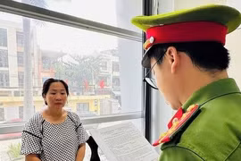 Đà Nẵng: Bắt người phụ nữ cho vay lãi nặng liên quan vụ lừa đảo tỷ đồng