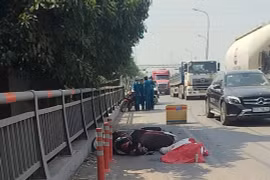 Va chạm xe trên cầu kênh Một Tấn, một nam thanh niên tử vong