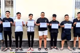 Tây Ninh: Bắt 16 người vượt biên trái phép từ Campuchia vào Việt Nam