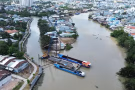 Đồng Tháp bố trí 19 nền tái định cư gỡ vướng dự án ven sông Bảo Định