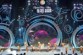 Đồng Tháp: Khai mạc Festival hoa - kiểng Sa Đéc lần II năm 2025