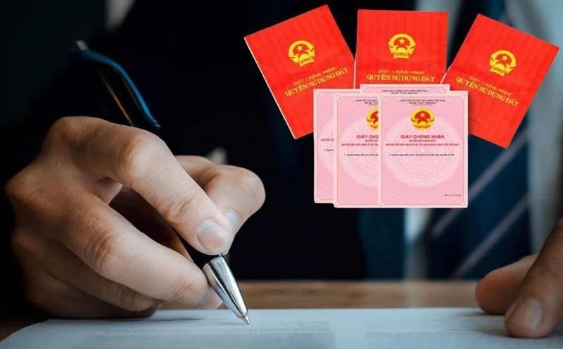 Bộ Tài chính đề xuất miễn thuế TNCN khi sang tên sổ đỏ cho người thân