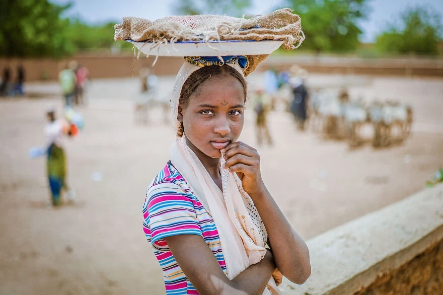 Bất ngờ cuộc sống thường nhật của người dân Burkina Faso