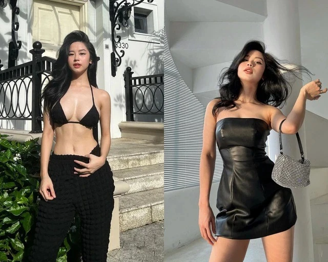 Nàng hot girl xứ Thanh body miễn chê, du lịch từ Âu sang Á